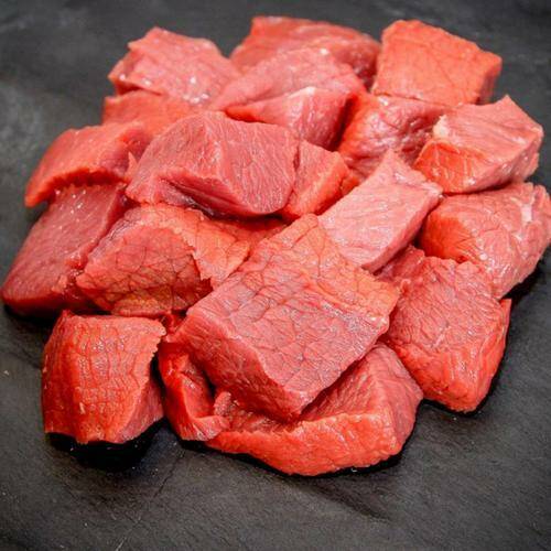 Cigoedd Y Llain - Welsh Diced Beef 500g