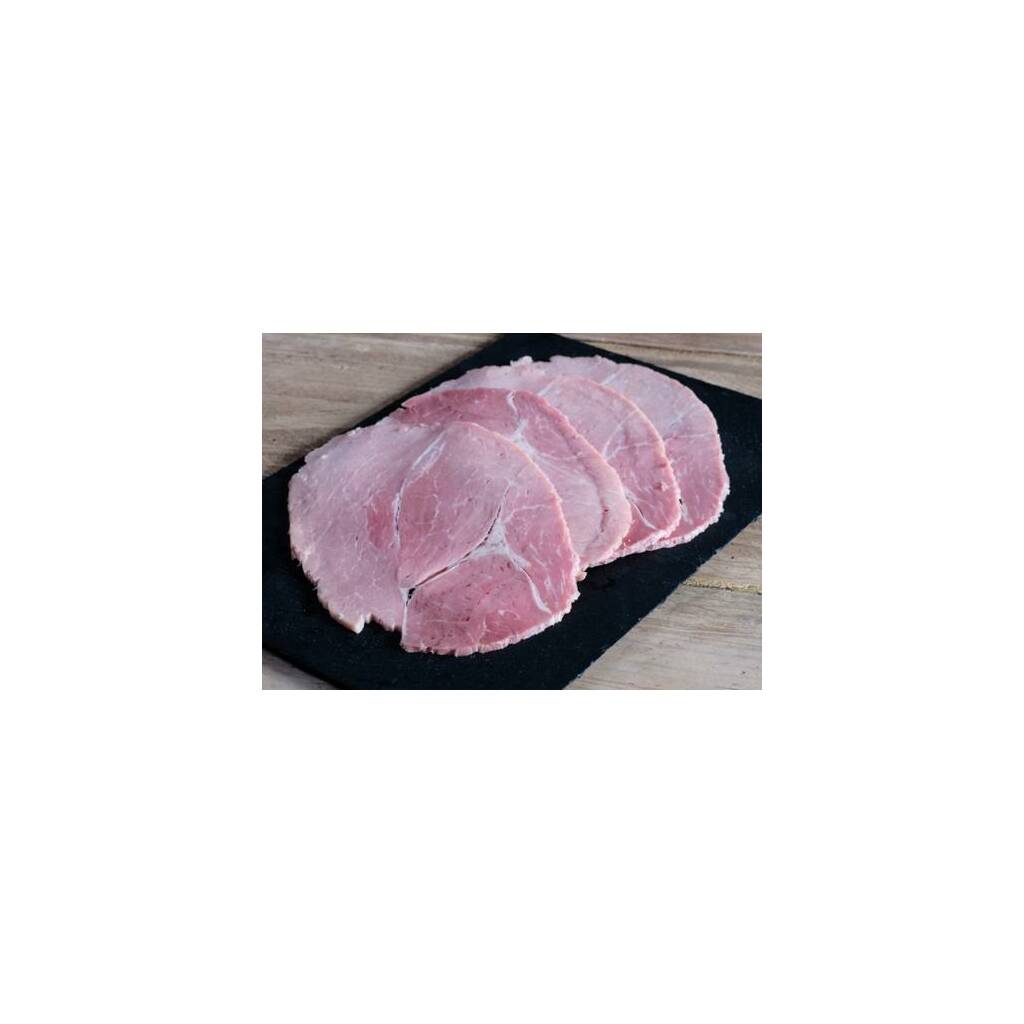 Cigoedd Y Llain - Cooked Thick Sliced Ham 150g