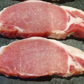 Cigoedd Y Llain - Bacon Chops 2 x 225g