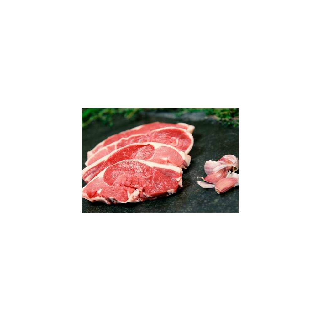 Cigoedd Y Llain - Welsh Lamb Steaks 350g