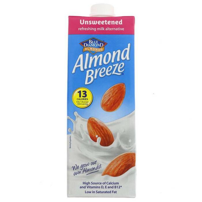 Almond Breeze - Unsweetened Almond Milk
