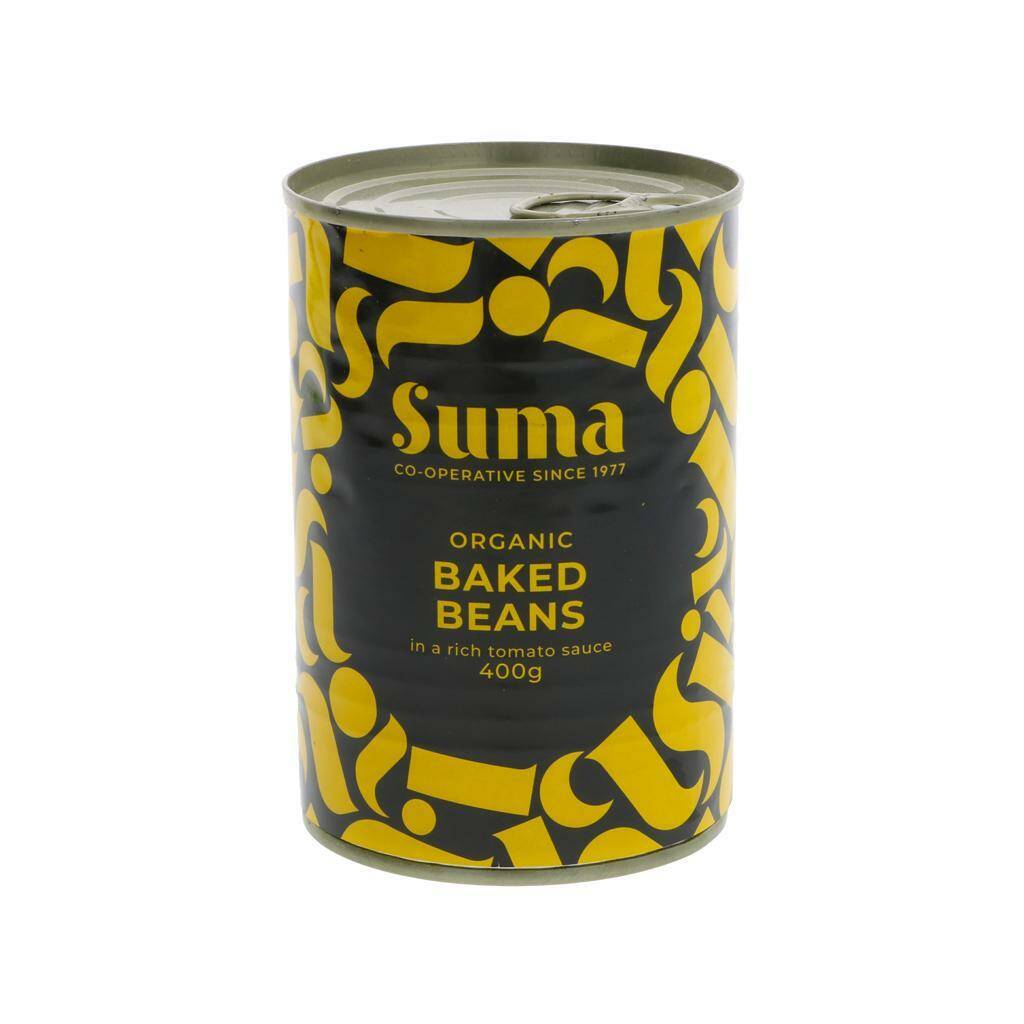 SUMA Organic Baked Beans