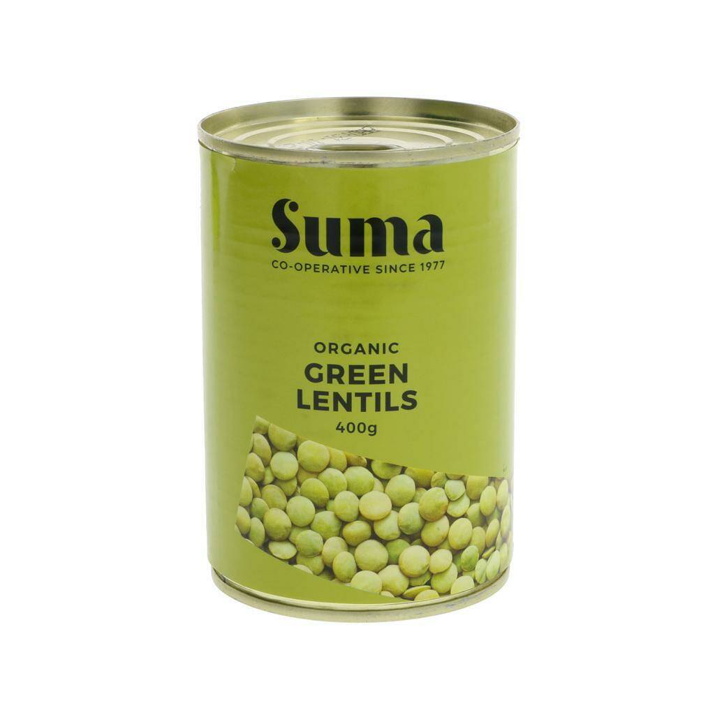 SUMA Organic Green Lentils