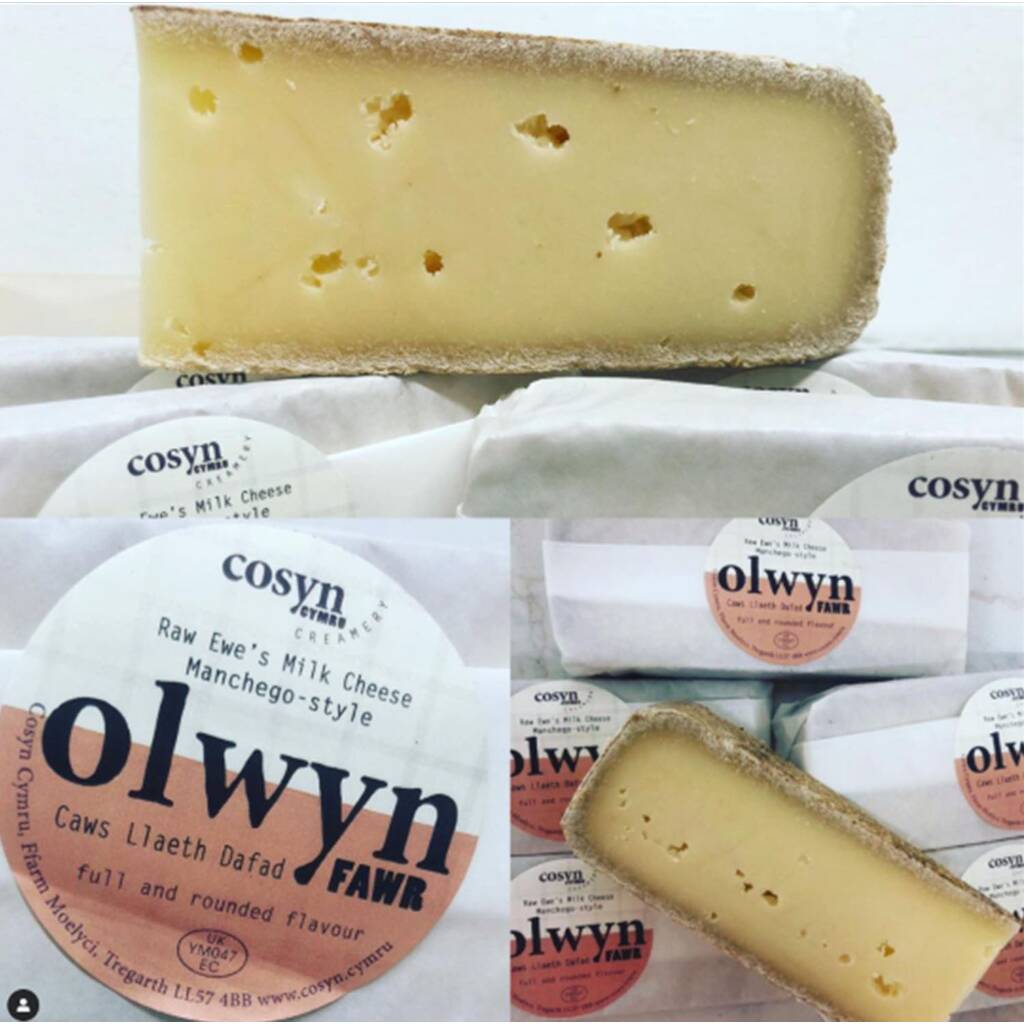 Cosyn Cymru Olwyn Fawr Cheese