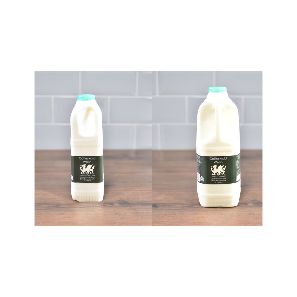 Semi-Skimmed Milk - 2 Litres