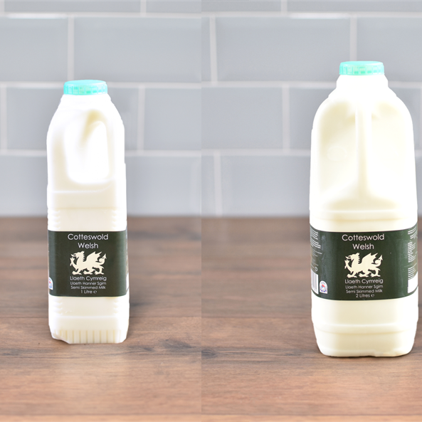 Semi-Skimmed Milk - 1 Litre