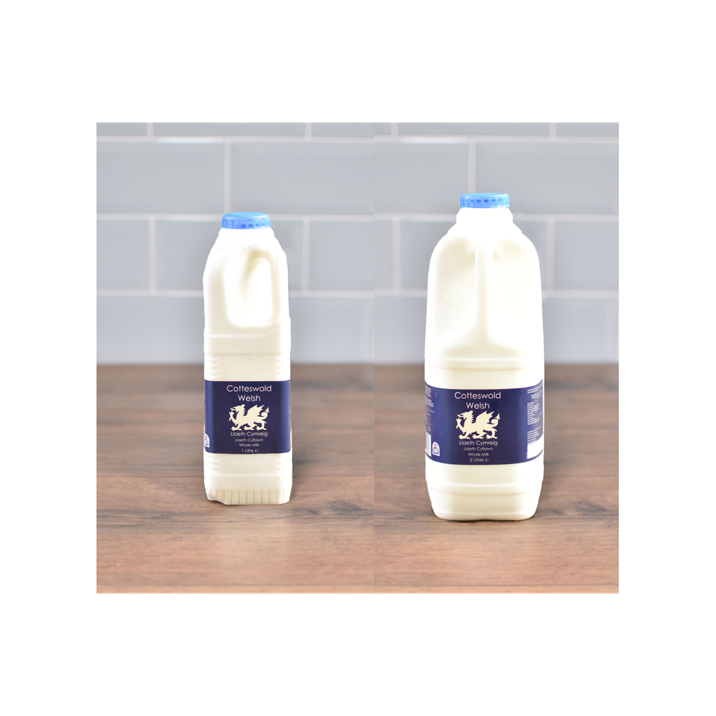 Full Fat Milk - 2 Litres