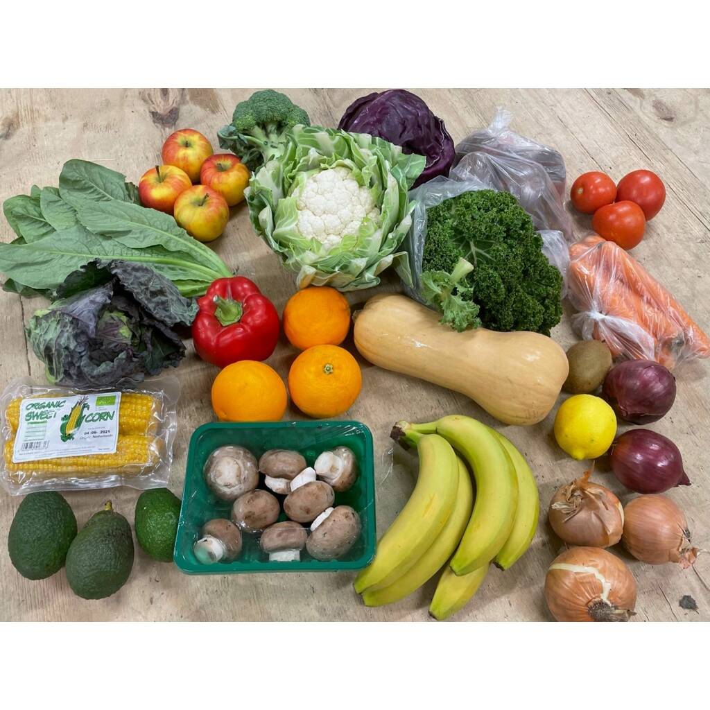Organic Mixed Fruit, Veg & Salad Box