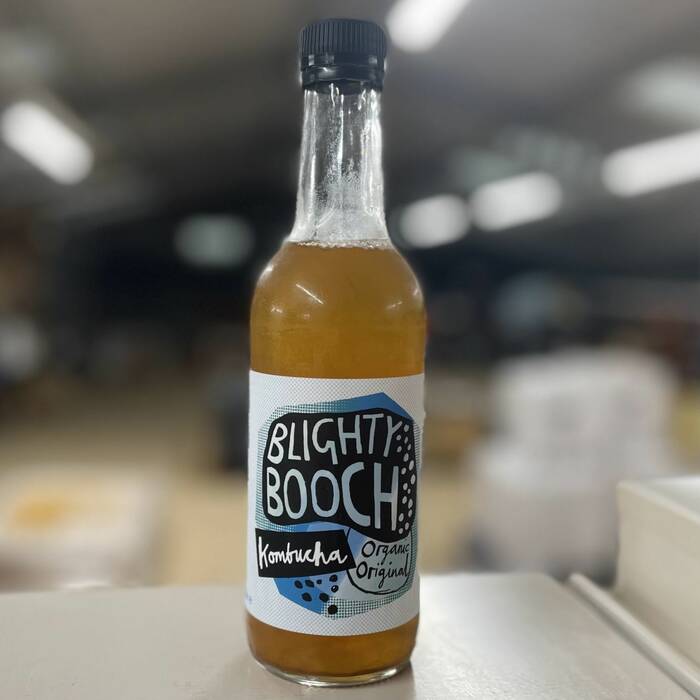 Blighty Booch Organic Original Kombucha