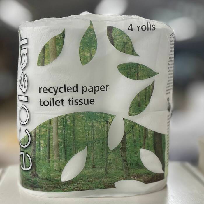 Ecoleaf Toilet Paper (40 Rolls)