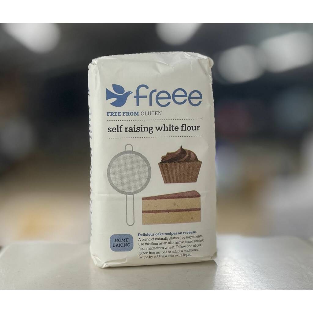 Doves Farm Self-Raising Gluten Free White Flour