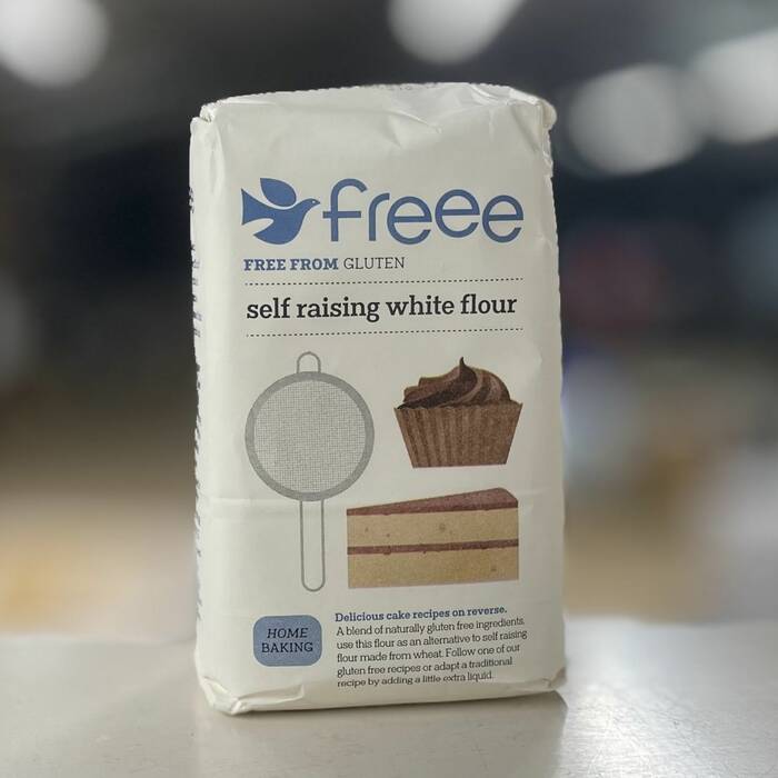 Doves Farm Self-Raising Gluten Free White Flour