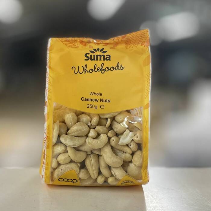 SUMA Whole Cashew Nuts