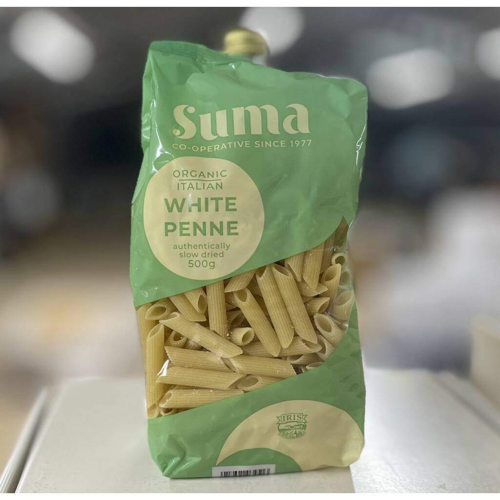 SUMA Organic White Penne Pasta