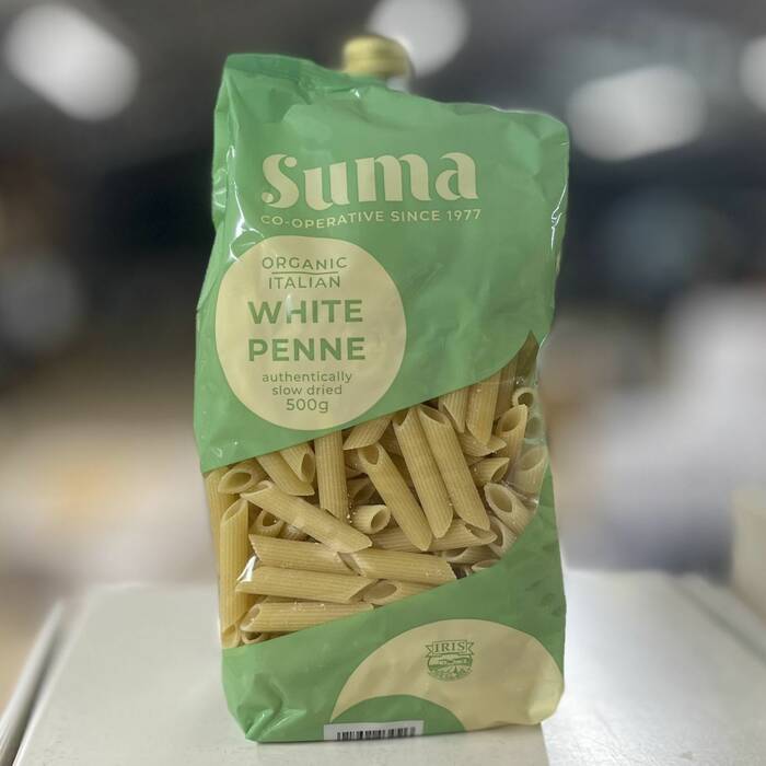 SUMA Organic White Penne Pasta