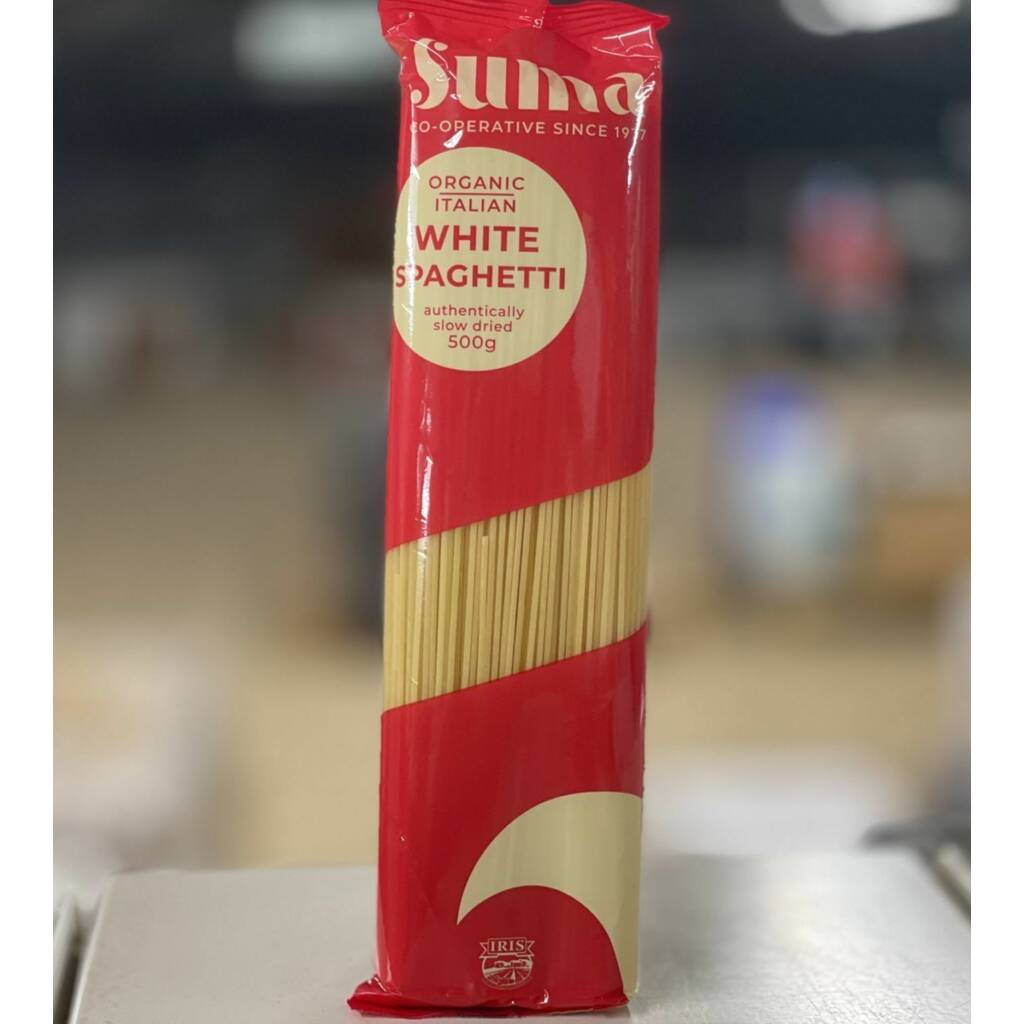 SUMA Organic White Spaghetti