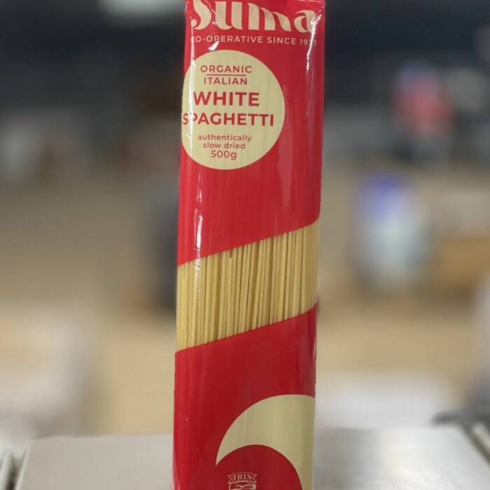 SUMA Organic White Spaghetti