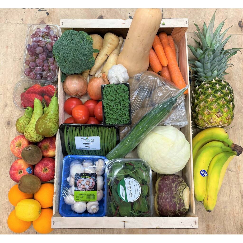 Medium Fruit, Veg & Salad Box