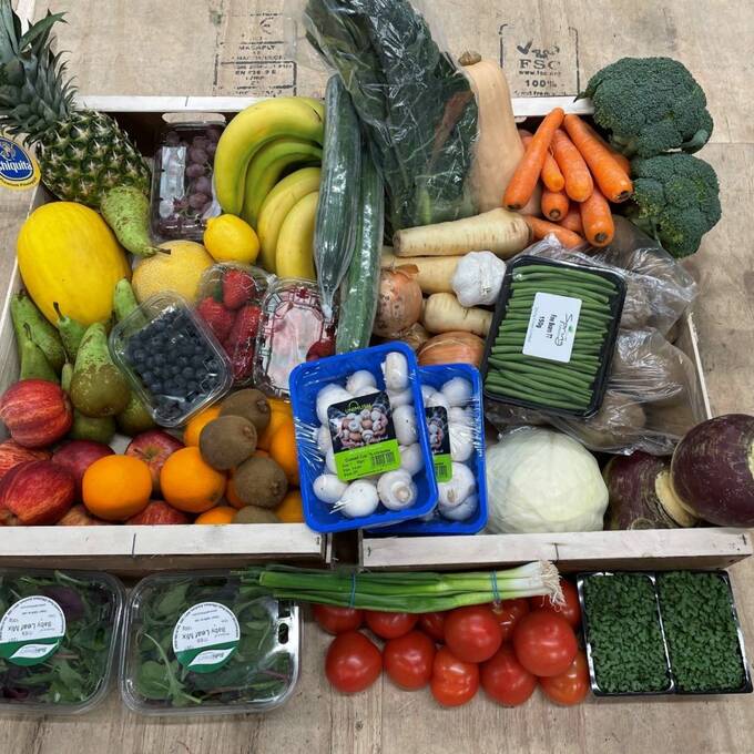 Fruit, Veg & Salad Box