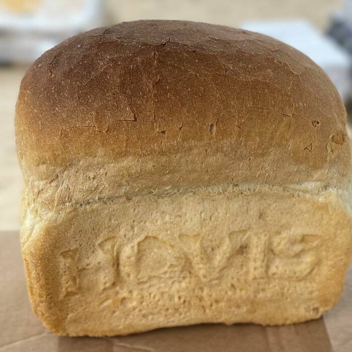 Idris Café - Small White Loaf