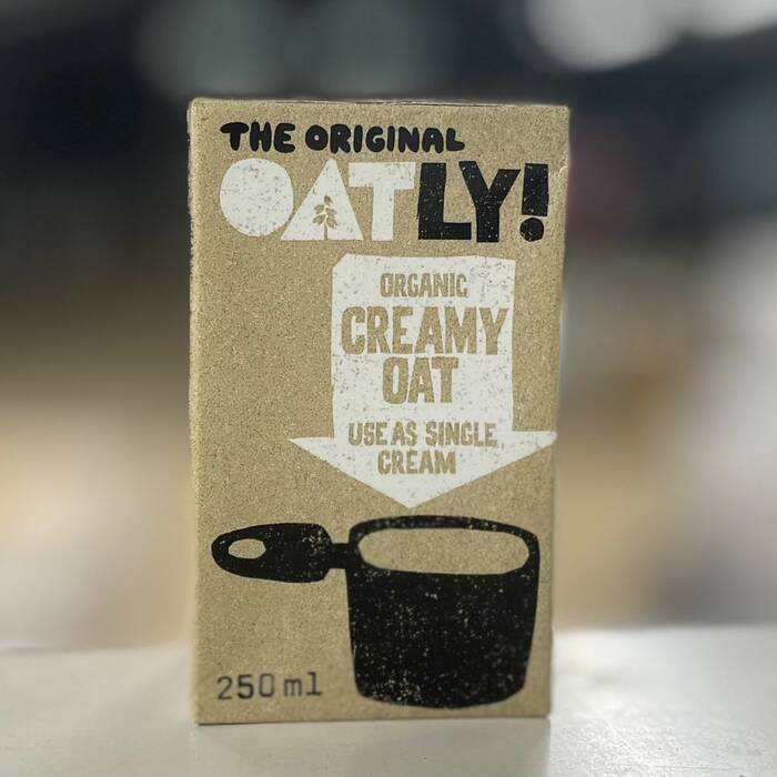 Oatly Dairy Free Cream