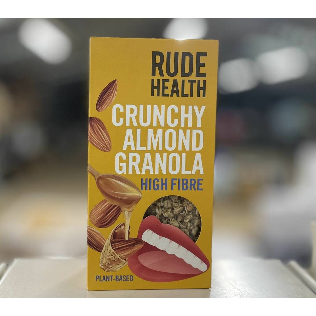 Rude Health Crunchy Almond Granola