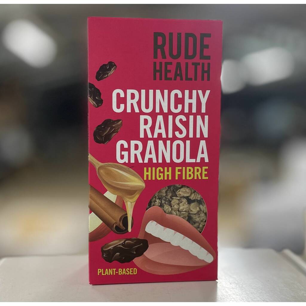 Rude Health Crunchy Raisin Granola