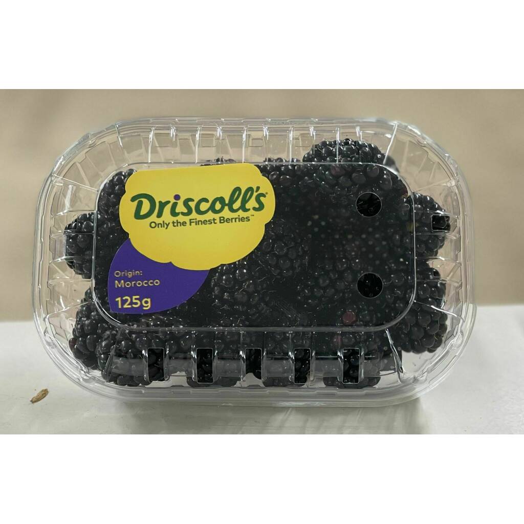 Blackberries (125g)