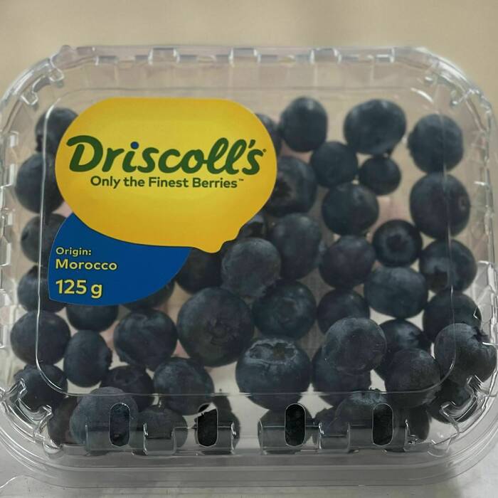 Blueberries (115-125g)