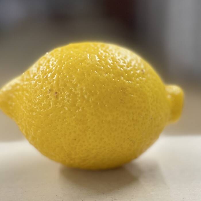 Organic Lemon *UNWAXED (each)