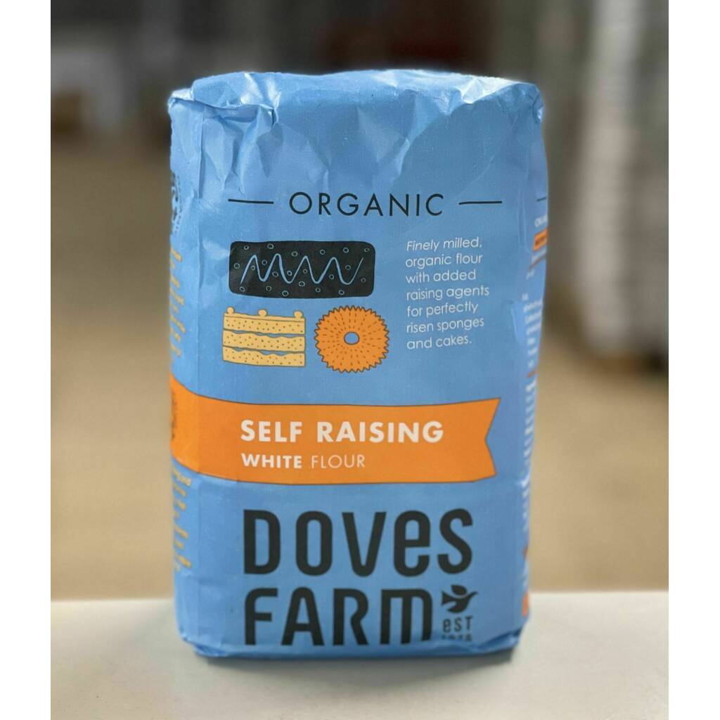 Doves Farm Organic Self Raising White Flour
