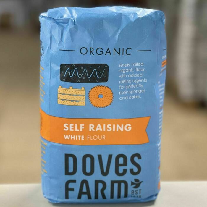 Doves Farm Organic Self Raising White Flour