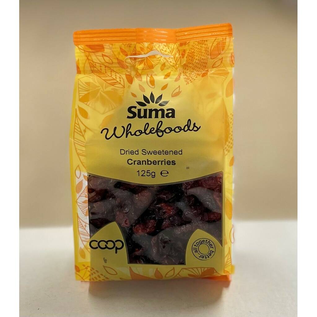 SUMA - Dried Sweetened Cranberries