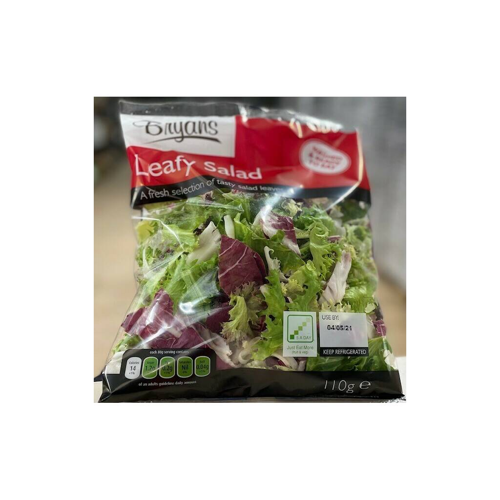 Bryans - Small Mixed Salad Bag (110g)