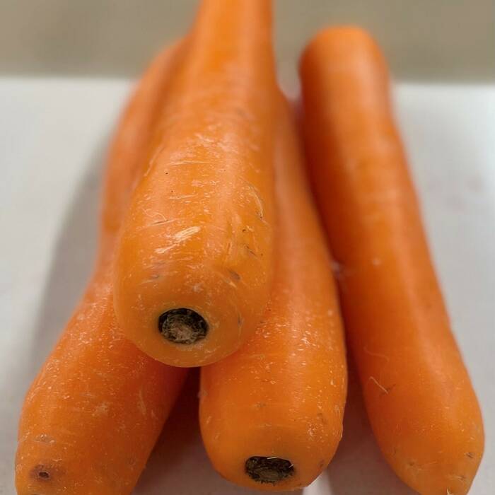 Loose Carrots 500g