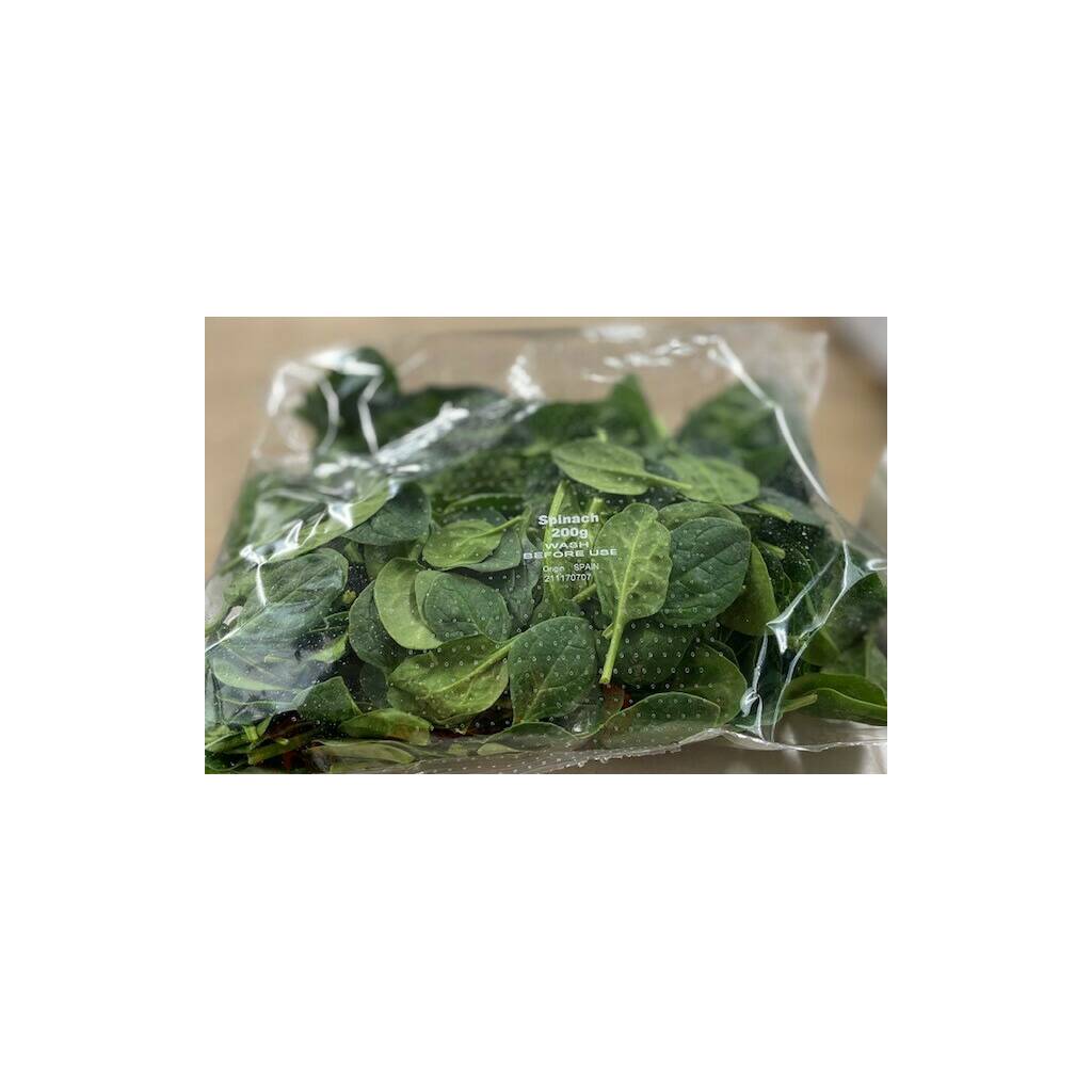 Spinach leaves (200g)