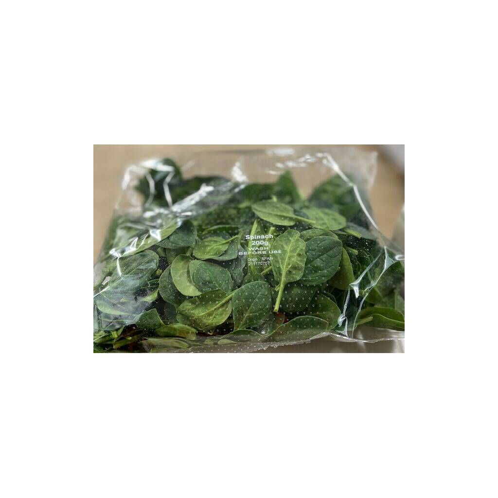 Spinach leaves