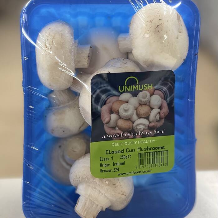 White Mushrooms (250g)