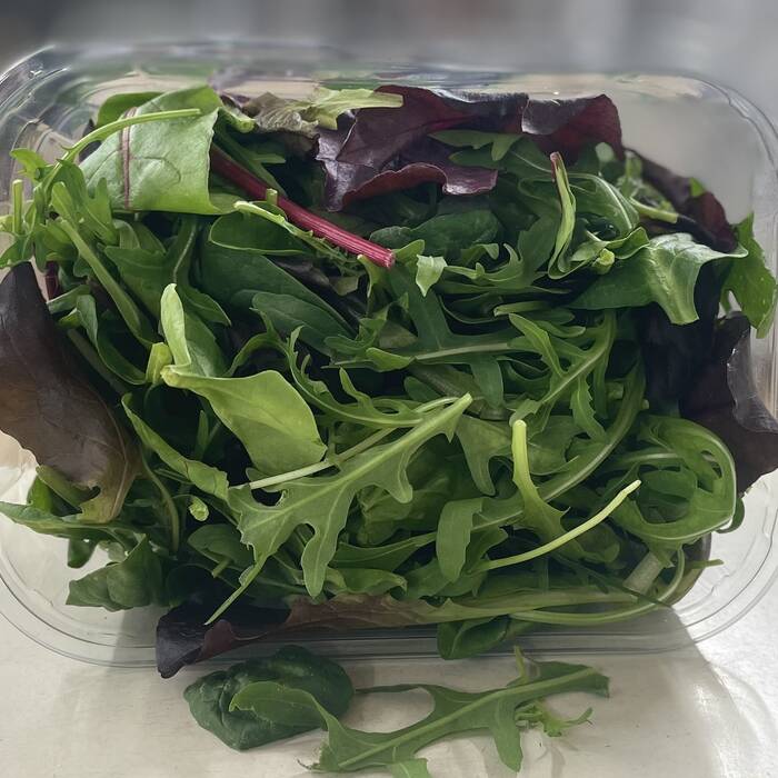 Baby Leaf Salad Punnet (100g)