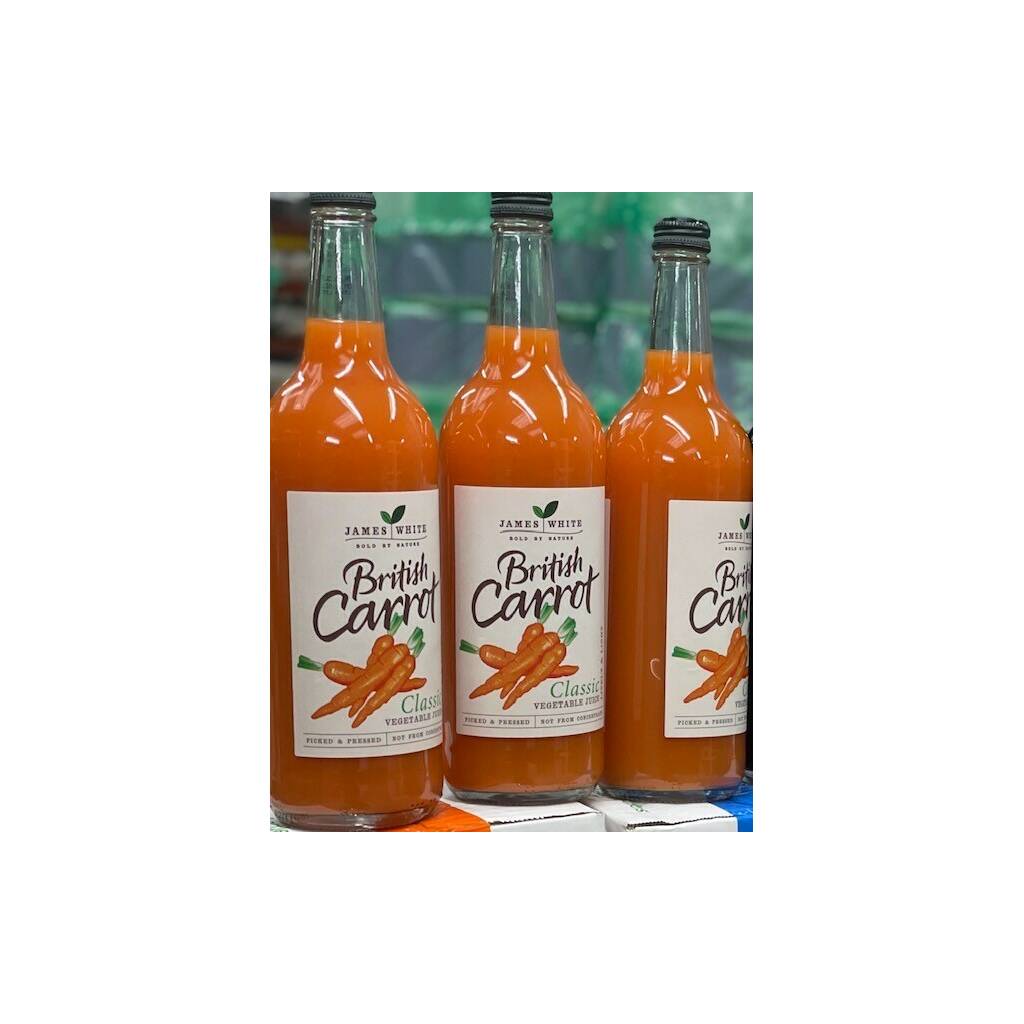 James White British Carrot Juice 750ml