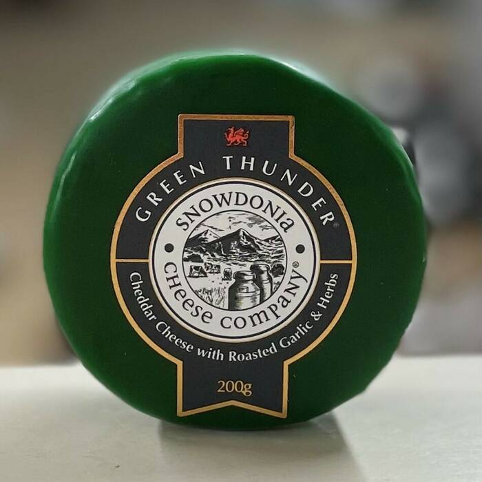 Snowdonia Cheese Company - Green Thunder
