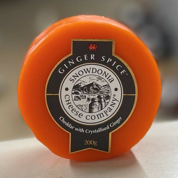 Snowdonia Cheese Company - Ginger Spice