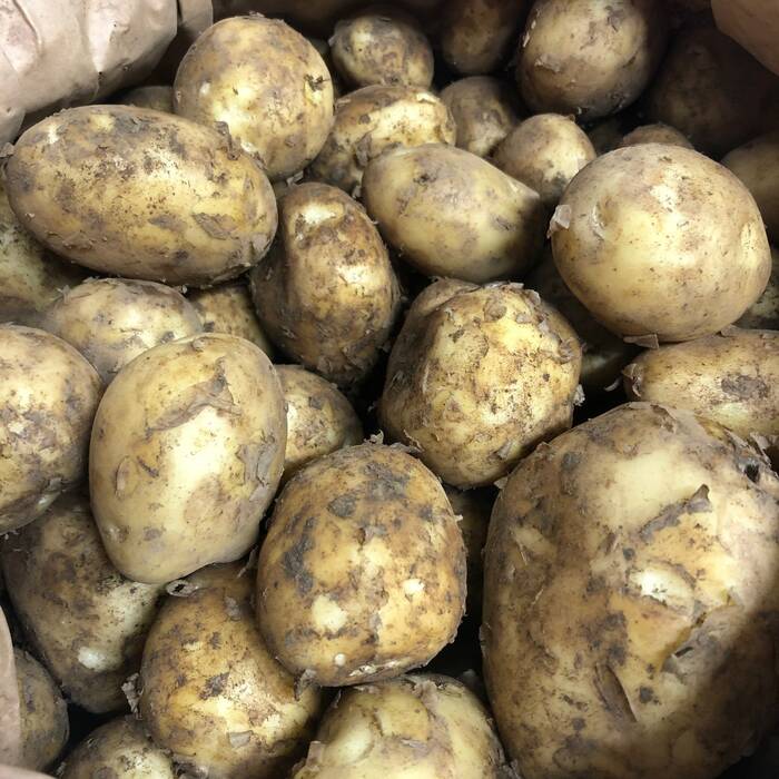 Local Potatoes from Pen Llyn