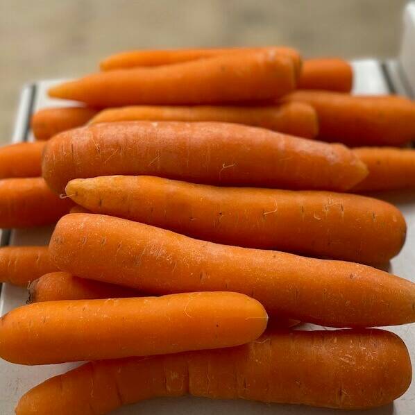 Loose Carrots (2KG)