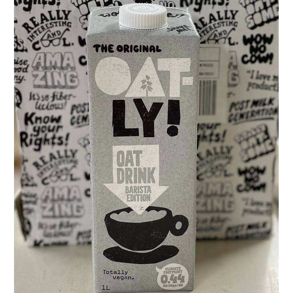 Oatly Milk Alternative - Barista Style