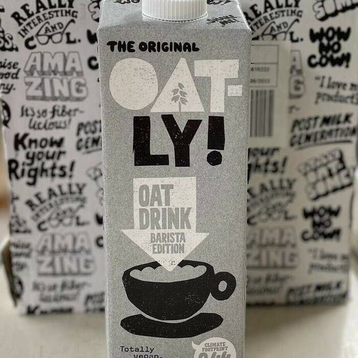 Oatly Milk Alternative - Barista Style